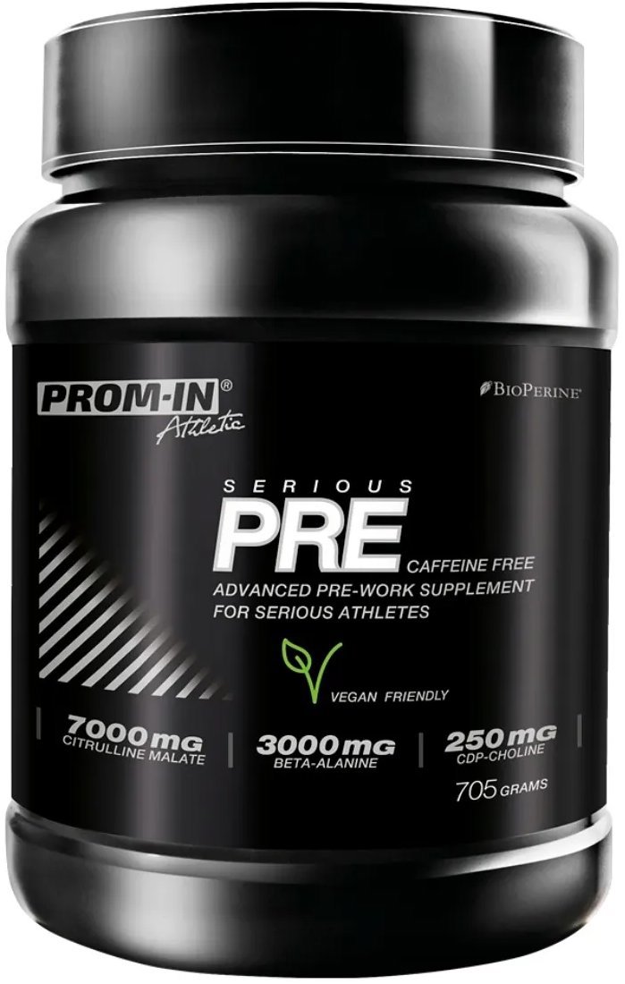 PROM-IN Serious PRE 2.0 705 g Višňa