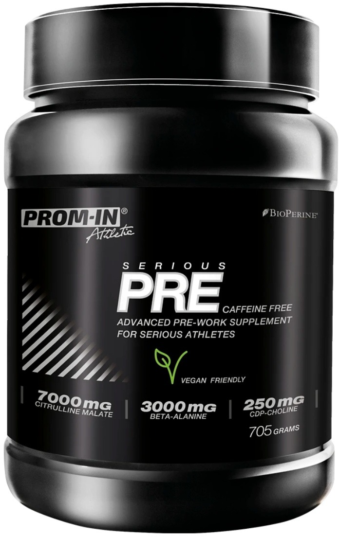 PROM-IN Serious PRE 2.0 705 g Citrón/mäta