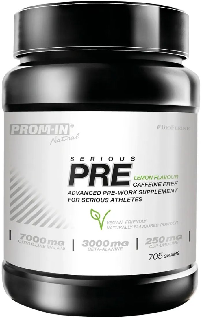 PROM-IN Serious PRE 2.0 Natural 705 g Citrón
