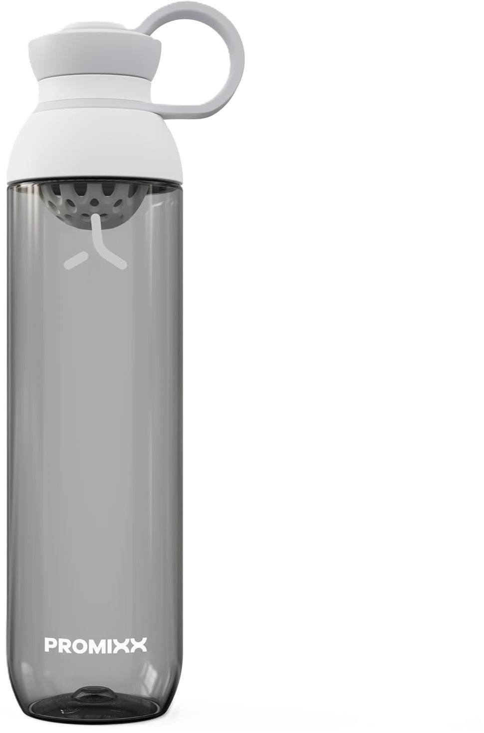 PROMiXX Form Športová fľaša 760 ml, White & Cool Grey