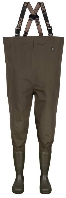 FOX Prsačky Lightweight Khaki Lined Waders 41 (UK7)