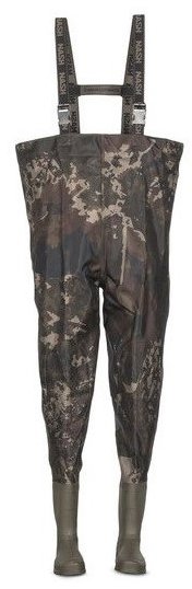 Nash Prsačky Zero Tolerance HD Waders Camo 40
