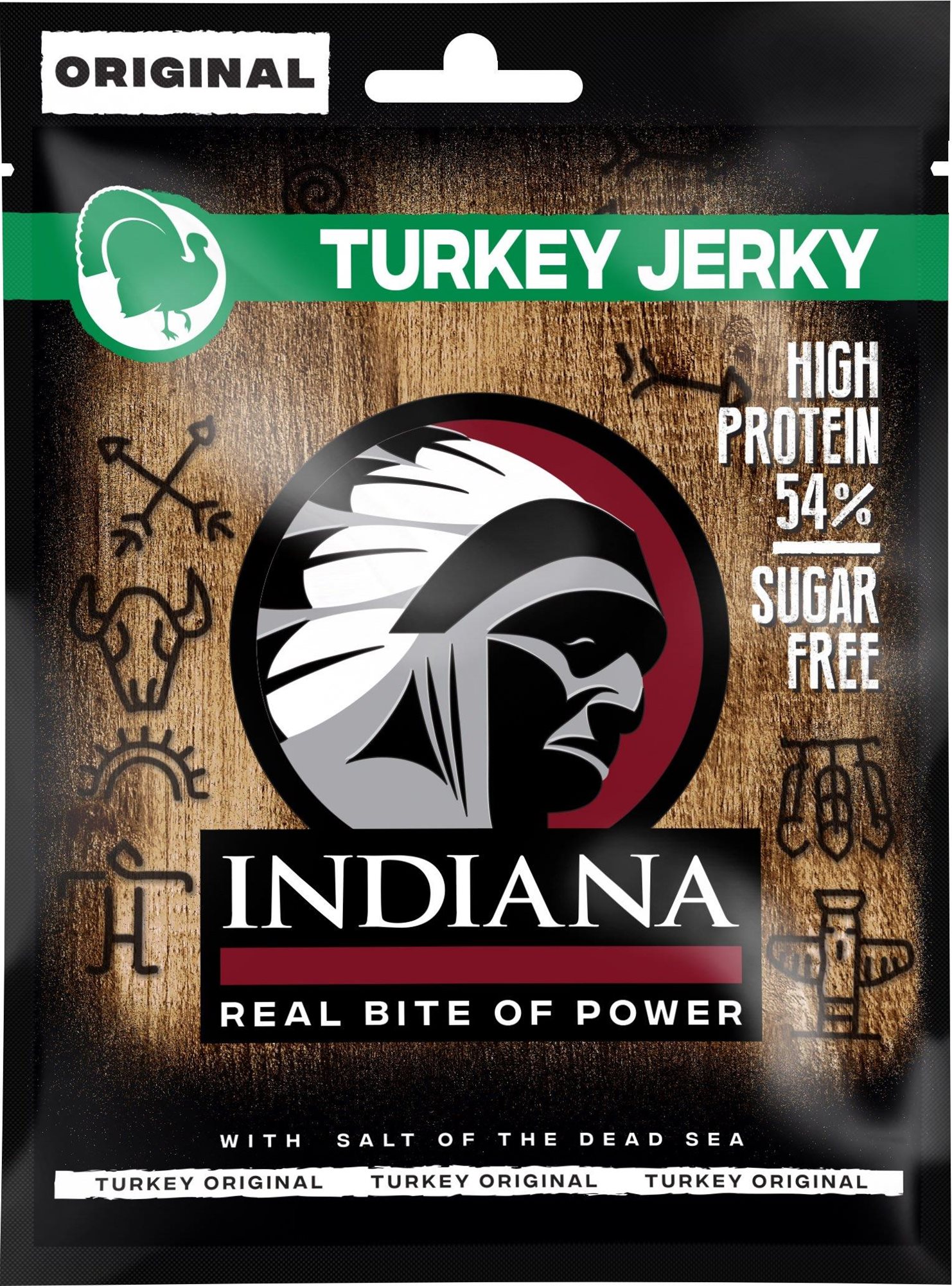 Jerky turkey Original 25 g