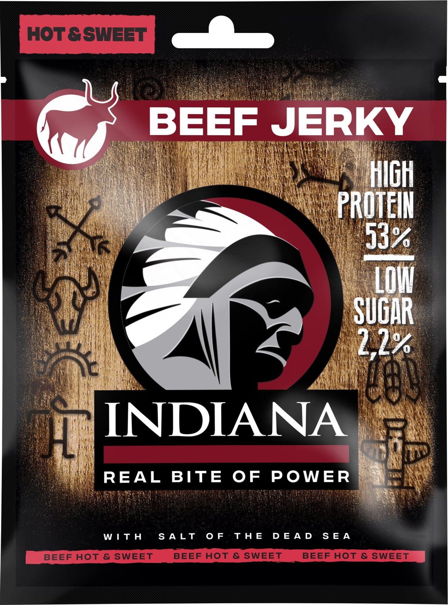 Jerky beef Hot & Sweet 25 g