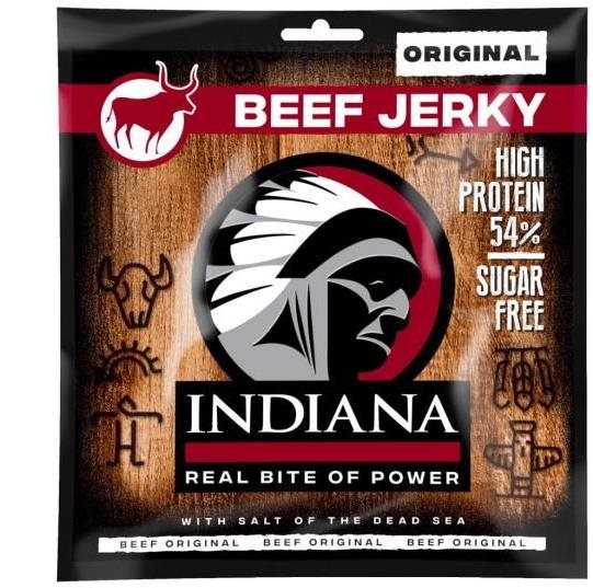 Indiana Jerky beef Original 60 g