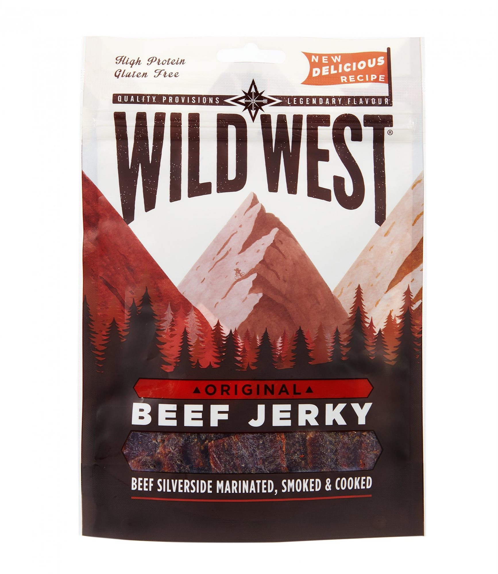 Wild West Beef Jerky Original 25 g