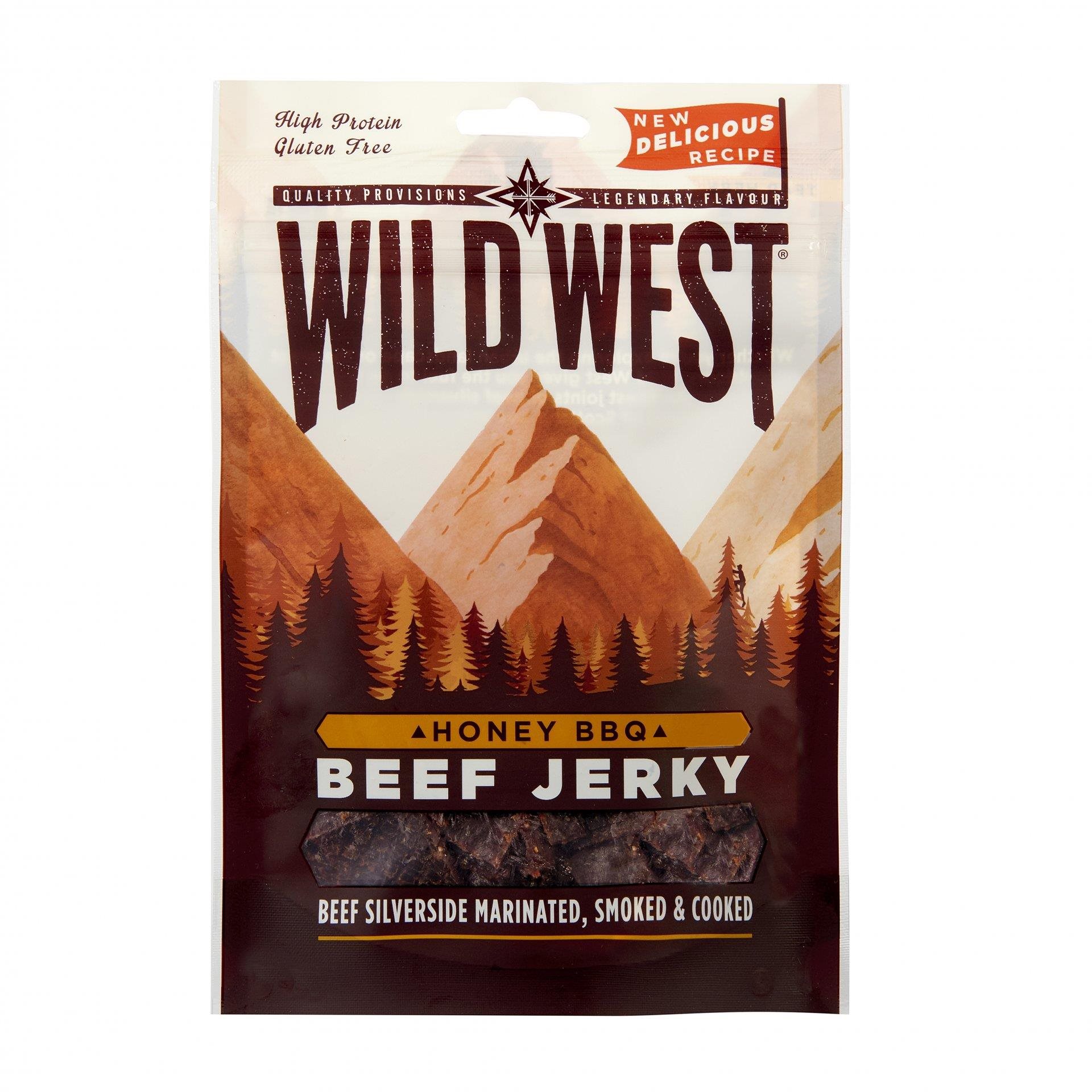 Wild West Beef Jerky Honey BBQ 25 g