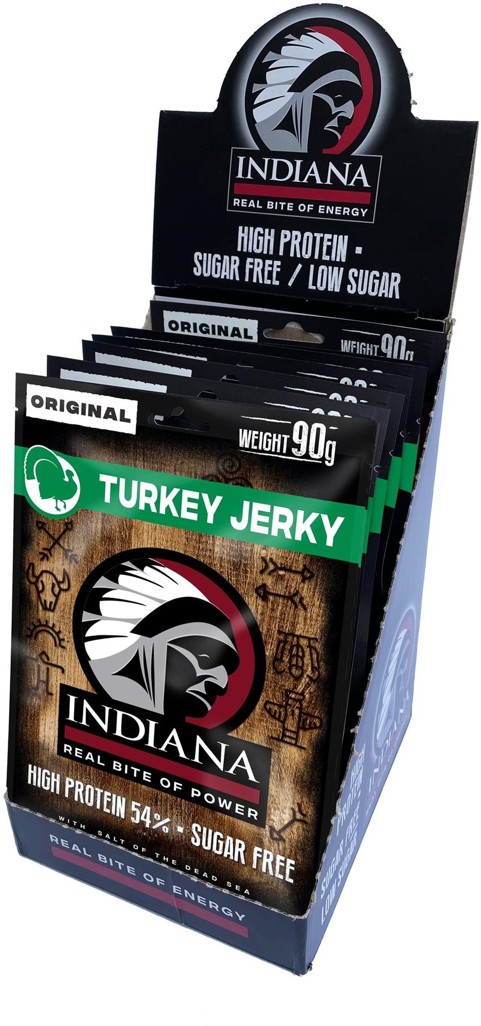 Indiana morčacie Originál 720 g display