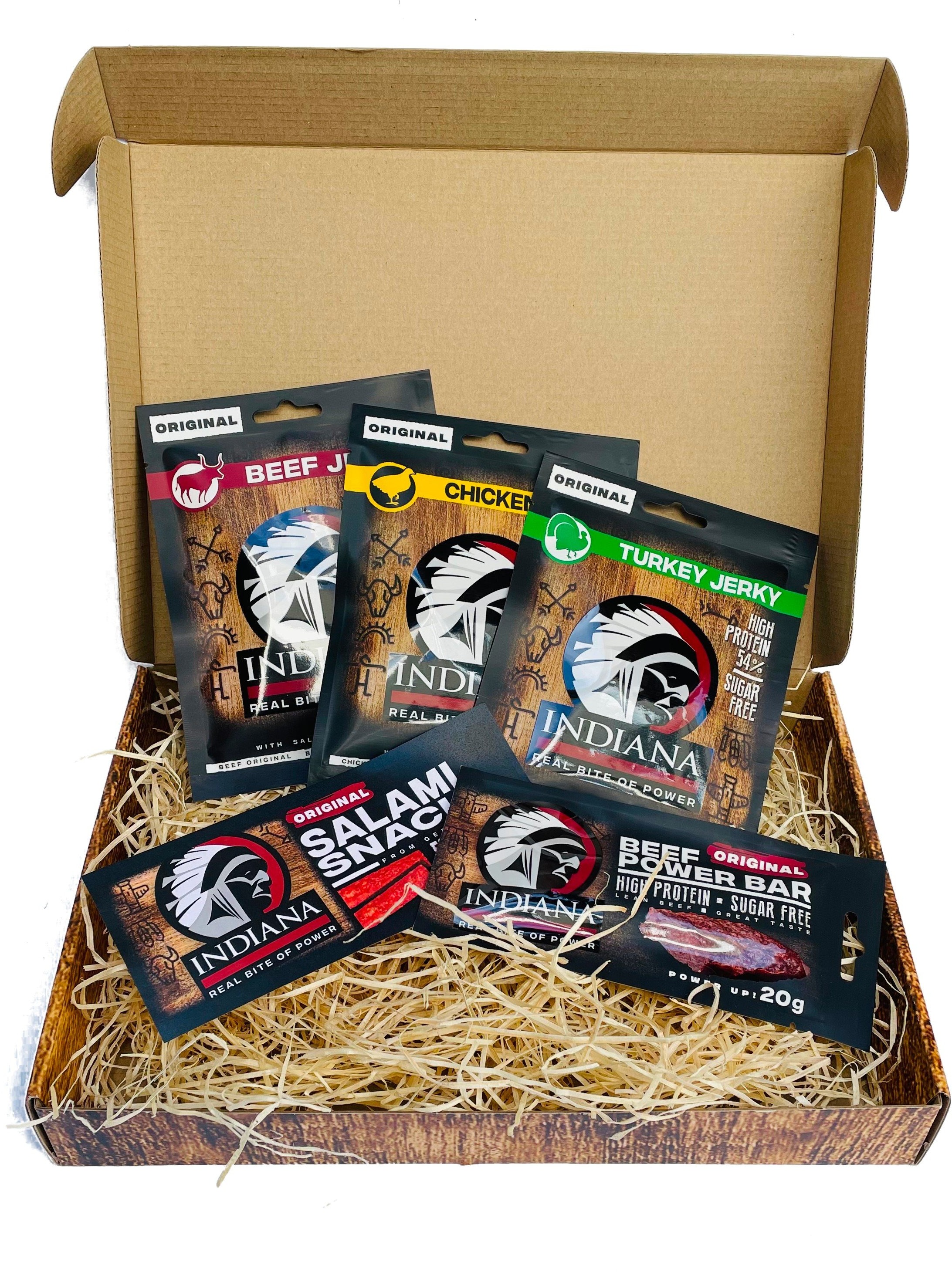 Indiana Jerky Vianočná súprava 2022