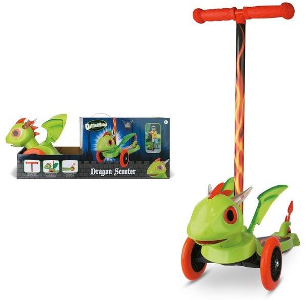 MONDO Kolobežka 25588 DRAGON 3D SCOOTER