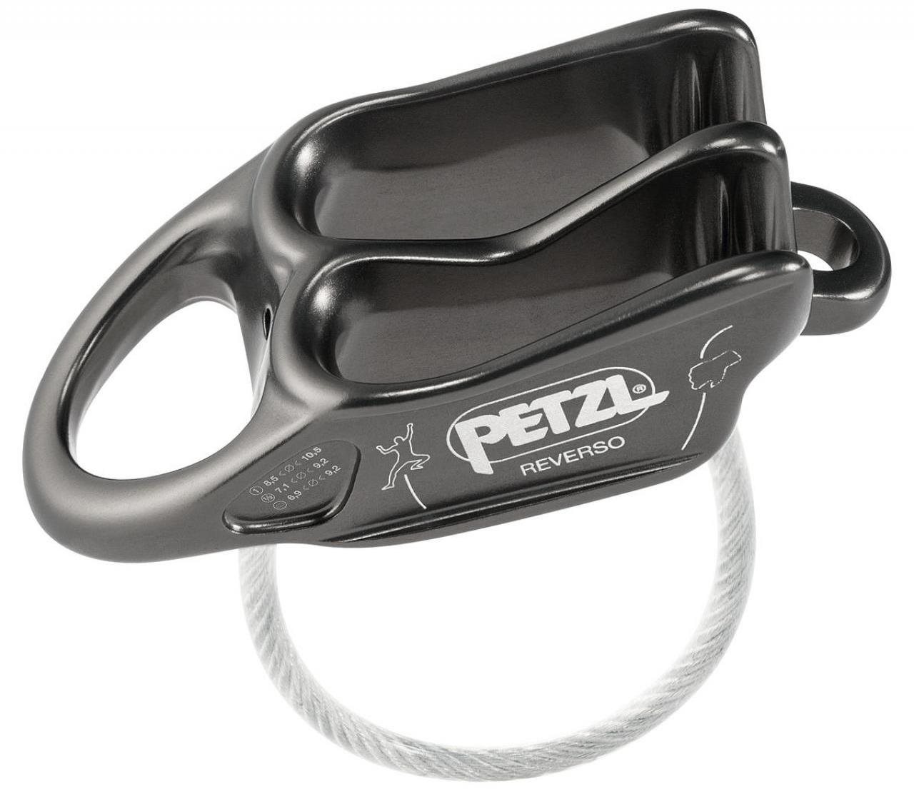 Petzl Reverso Gray