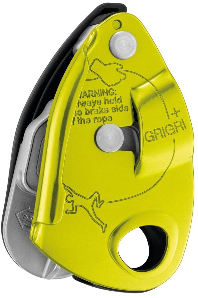 Petzl Grigri+ Yellow