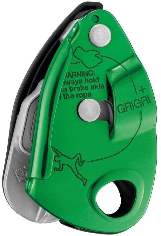 Petzl Grigri+ Green