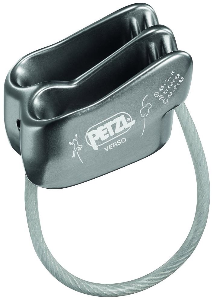 Petzl Verso Gray