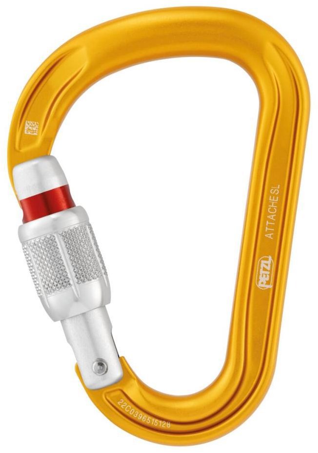 Petzl Attache Žltá
