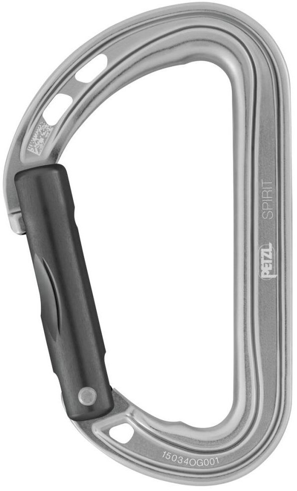 Petzl Spirit sivá