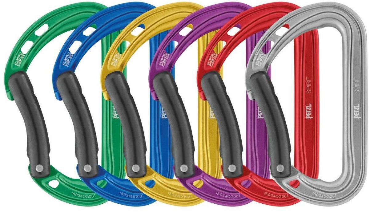 Petzl Spirit 6-Pack viacfarebná