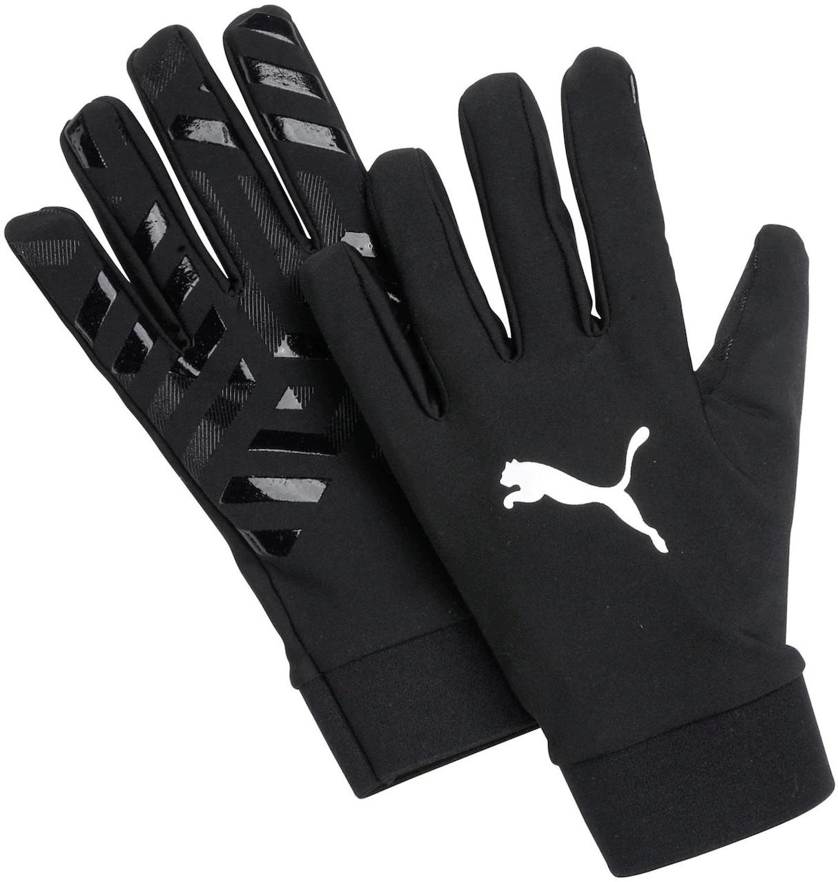 Puma Field Player Glove, čierne veľ. 7