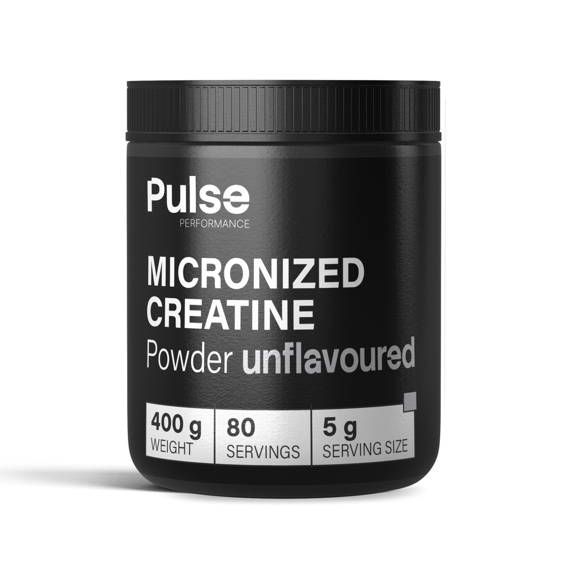 Pulse Performance Micronized Creatine Powder 400 g