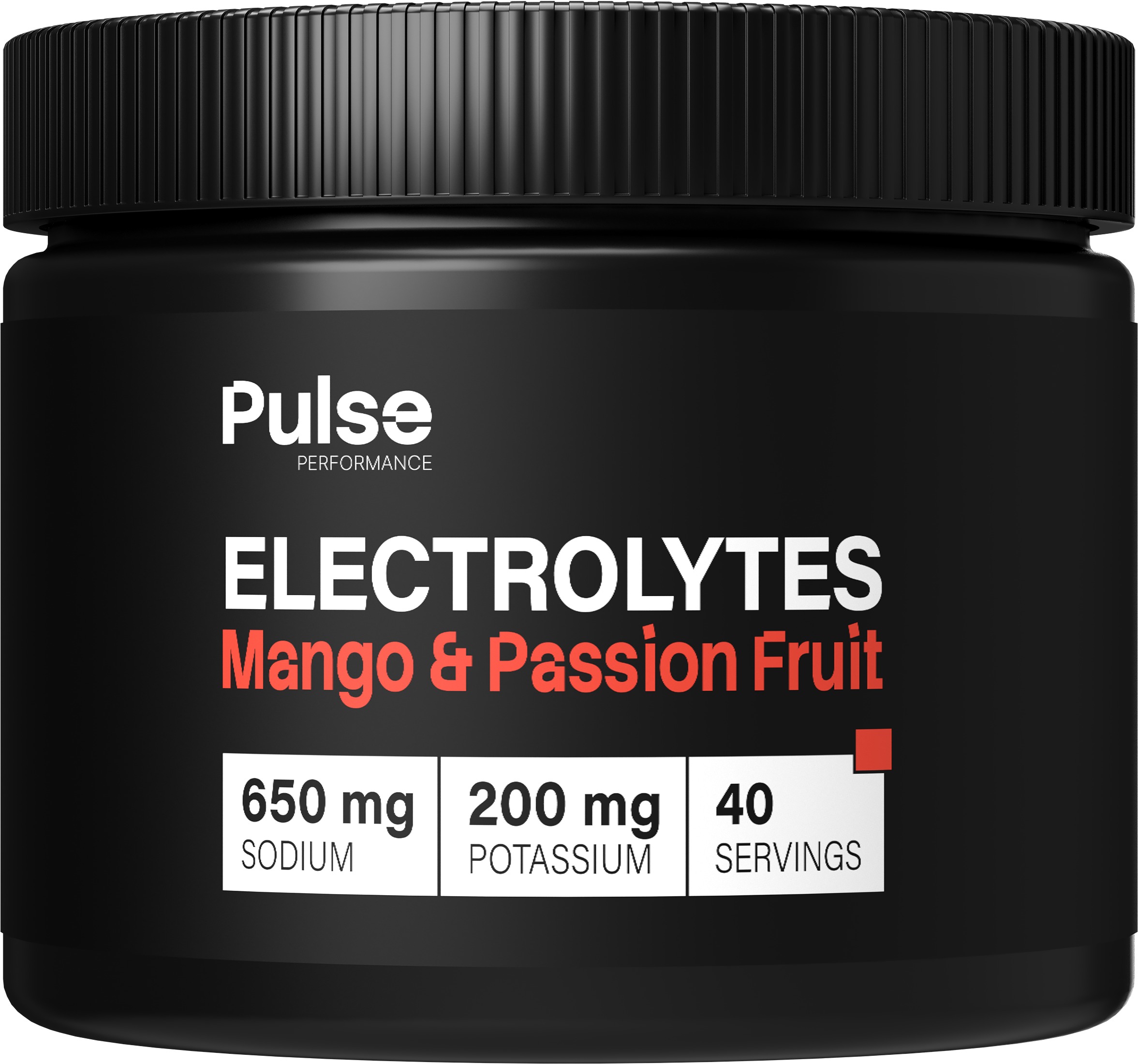 Pulse Performance Electrolytes 220 g, Mango – Passion fruit