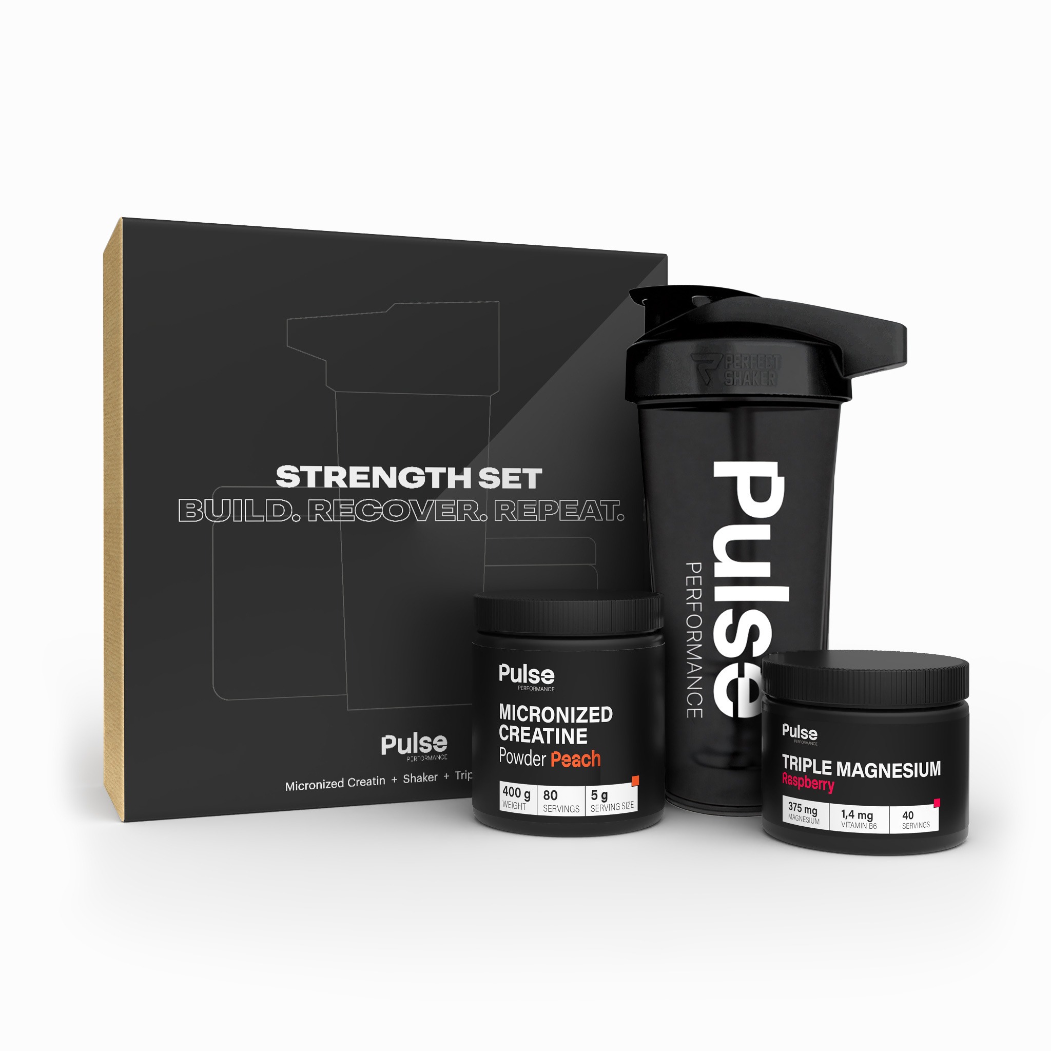 Pulse Performance Strenght Set