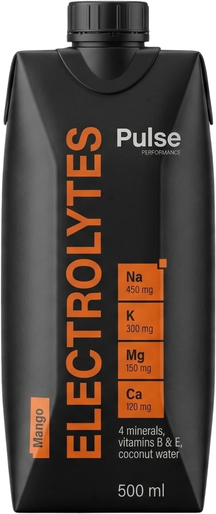 Pulse Performance Electrolyte Drink Mango 500 ml