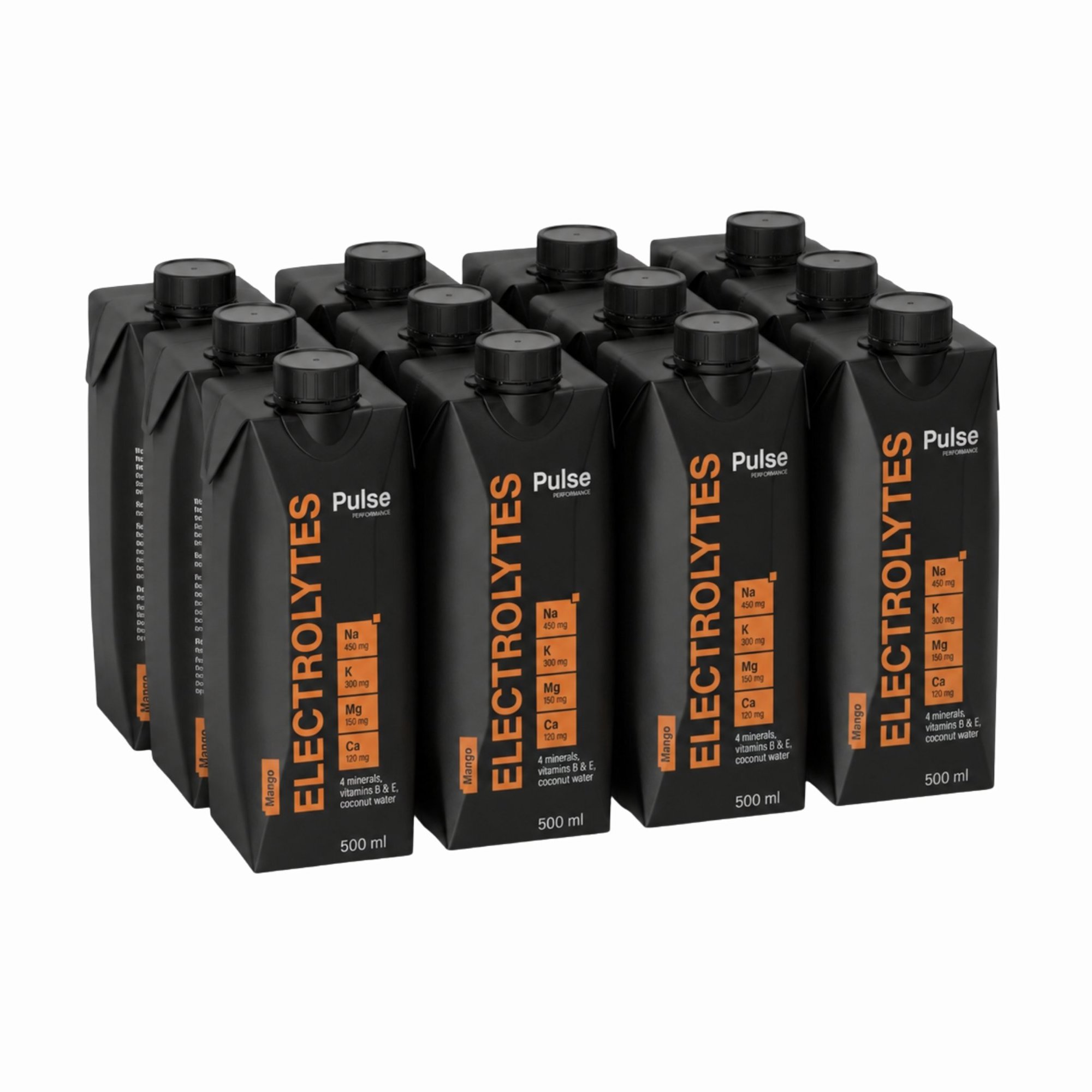 Pulse Performance Electrolyte Drink Mango 12× 500 ml