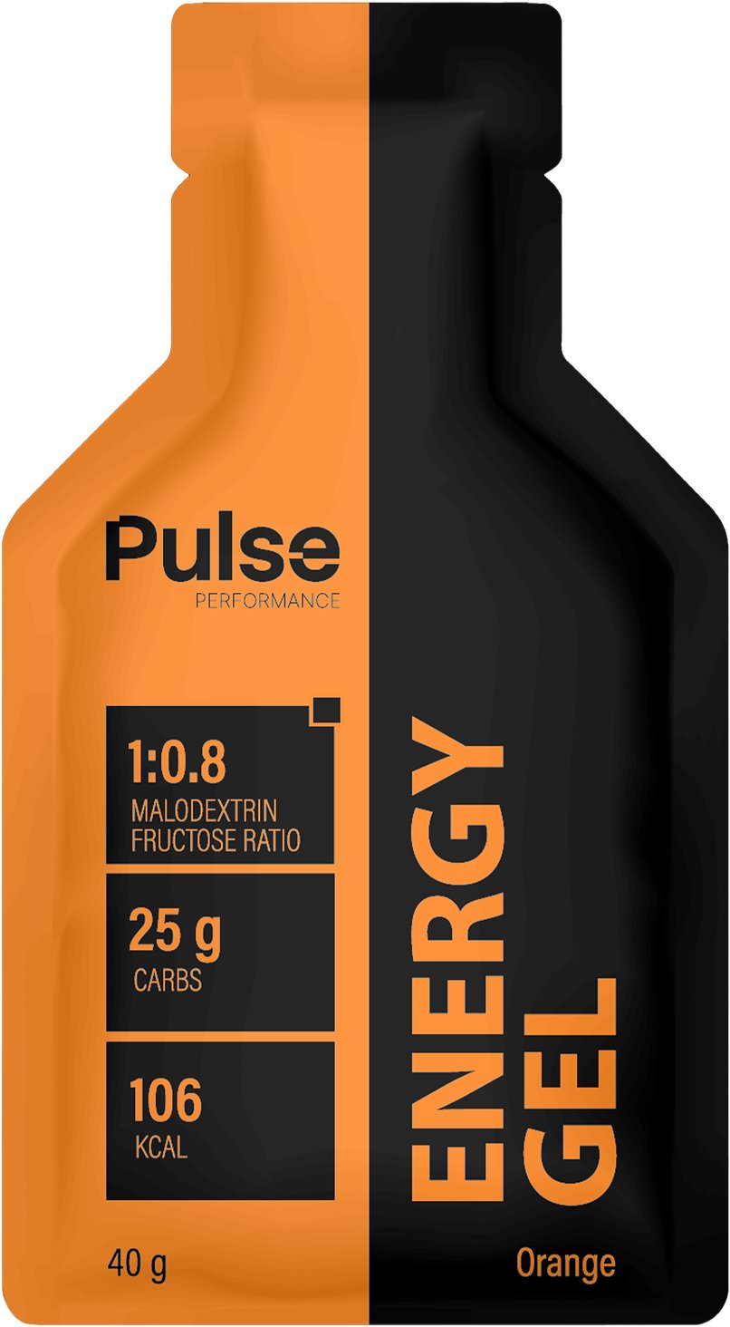 Pulse Performance Energy Gel Orange 4 × 40 g