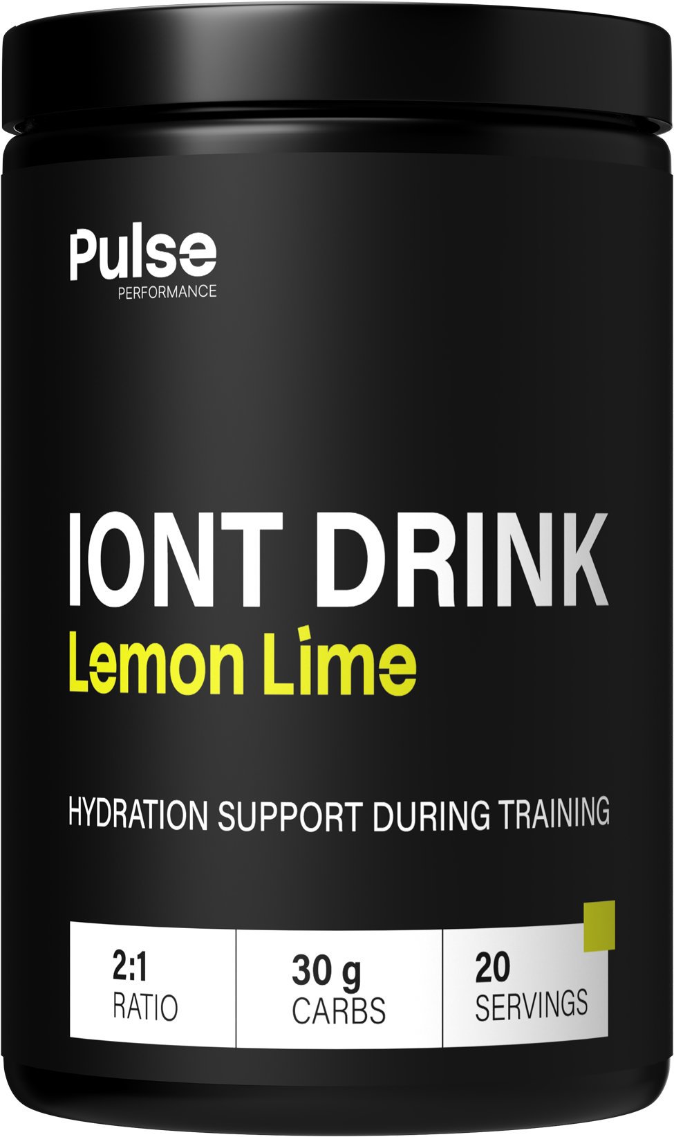 Pulse Performance Iontdrink 650 g Lemon Lime