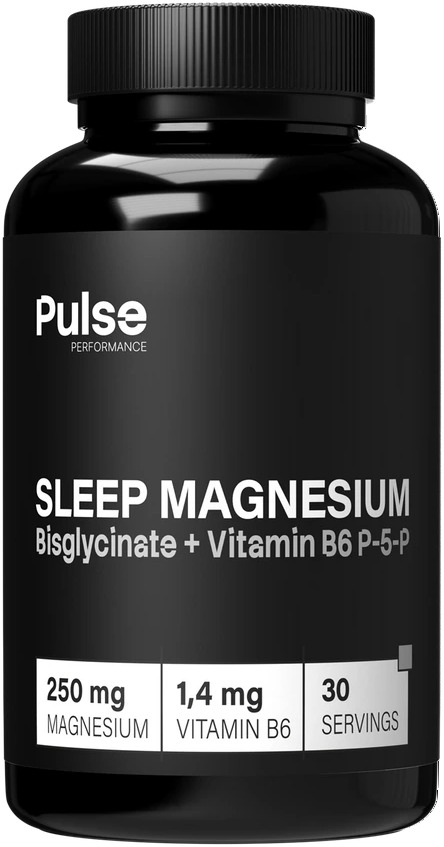 Pulse Performance Sleep Magnesium 60 kapsúl