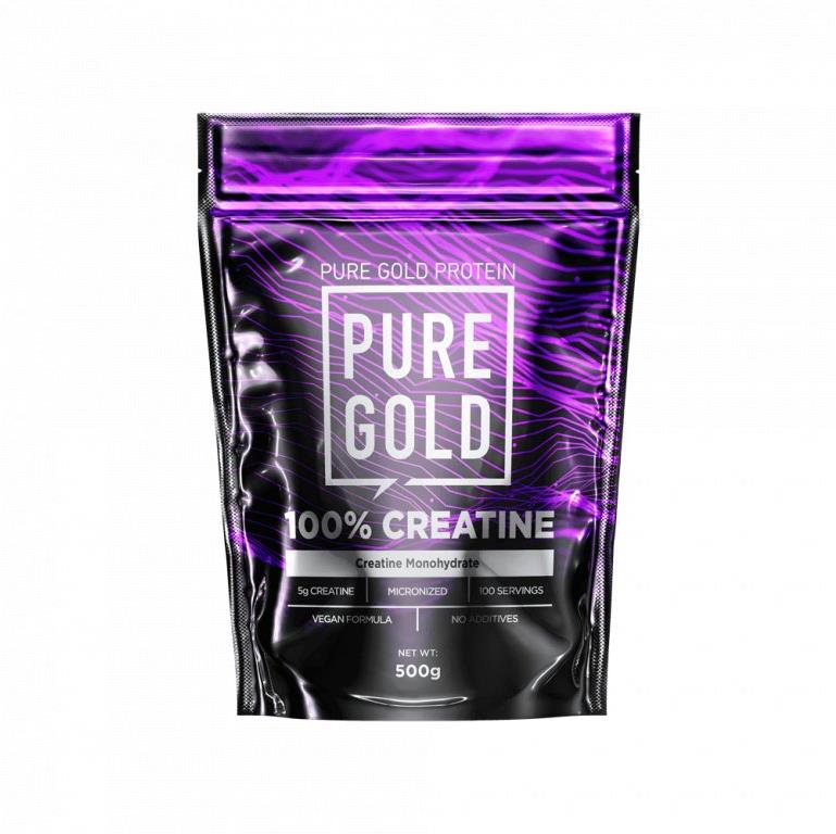 PureGold 100 % Creatine Monohydrate, 500 g