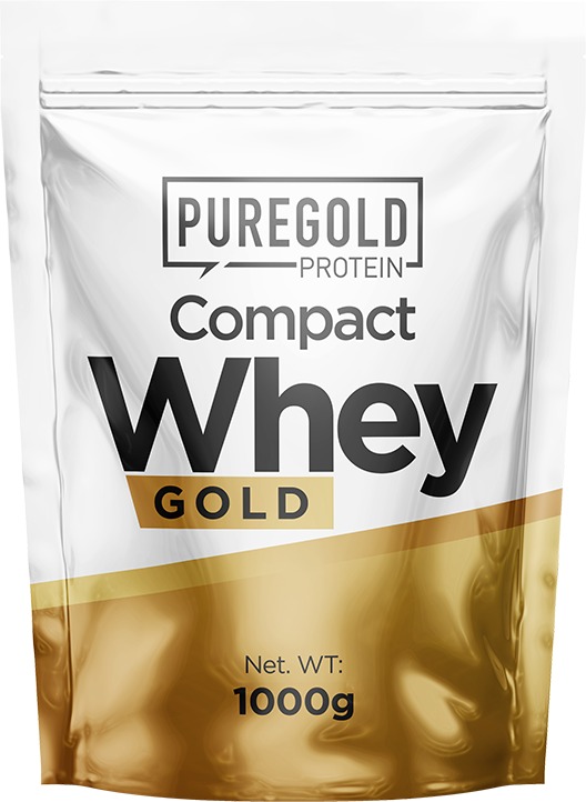 PureGold Compact Whey Protein 1000 g, vanilkový mliečny kokteil