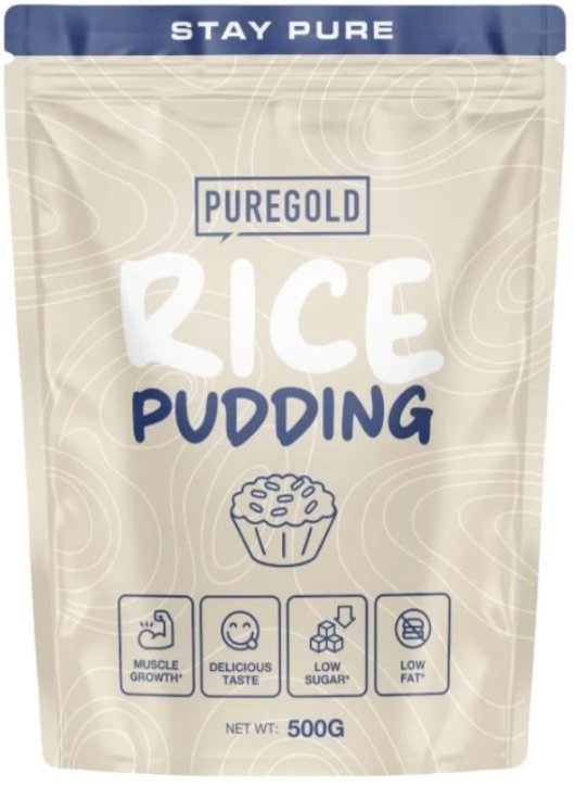 PureGold Proteínová Ryžová kaša Mliečna ryža, 500 g