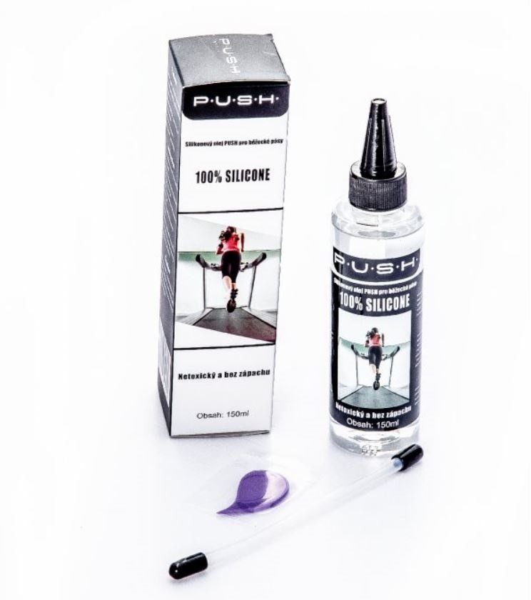 Silikónový olej PUSH na bežecké pásy 150 ml