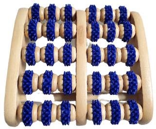 Adonis Masážne valčeky drevo – guma