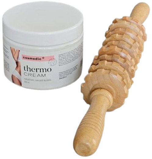 Adonis Masážní váleček s podpůrným THERMO krémem