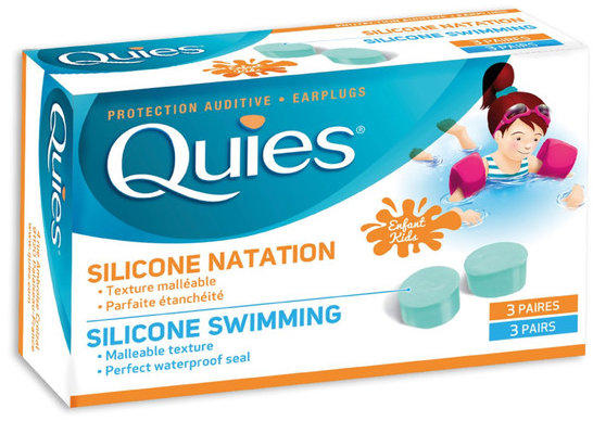 Quies Chrániče na plávanie pre deti 3 páry