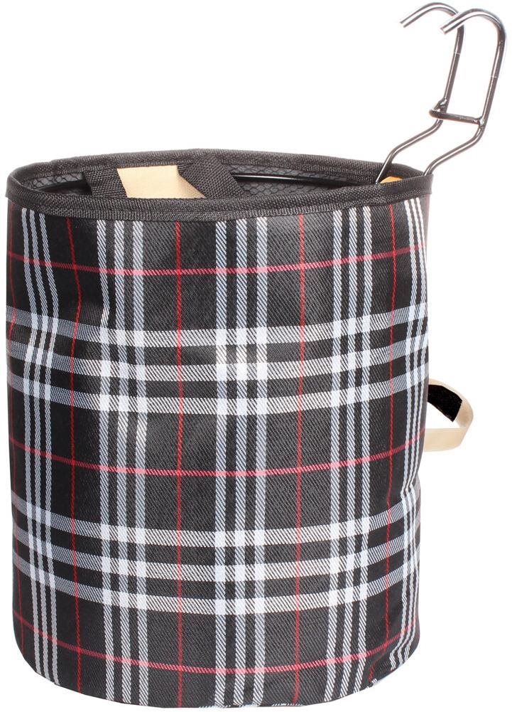 Basket košík na riadidlá čierny