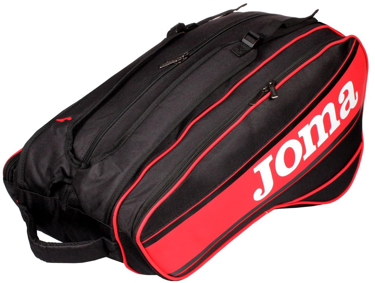 Joma Gold Pro taška na padel čierno-červená
