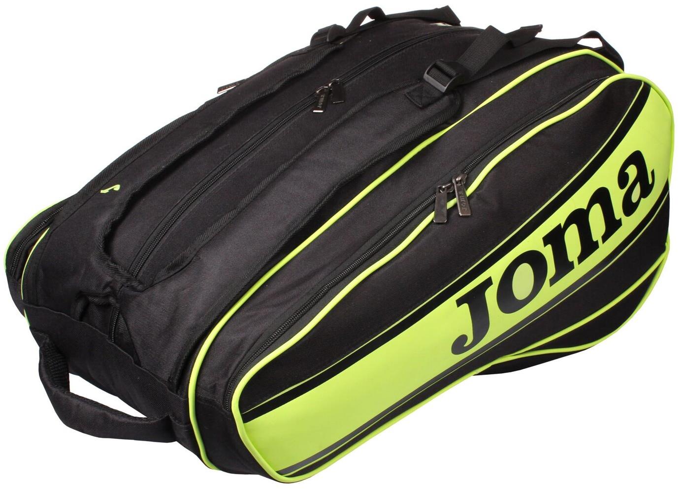 Joma Gold Pro taška na padel čierno-zelená