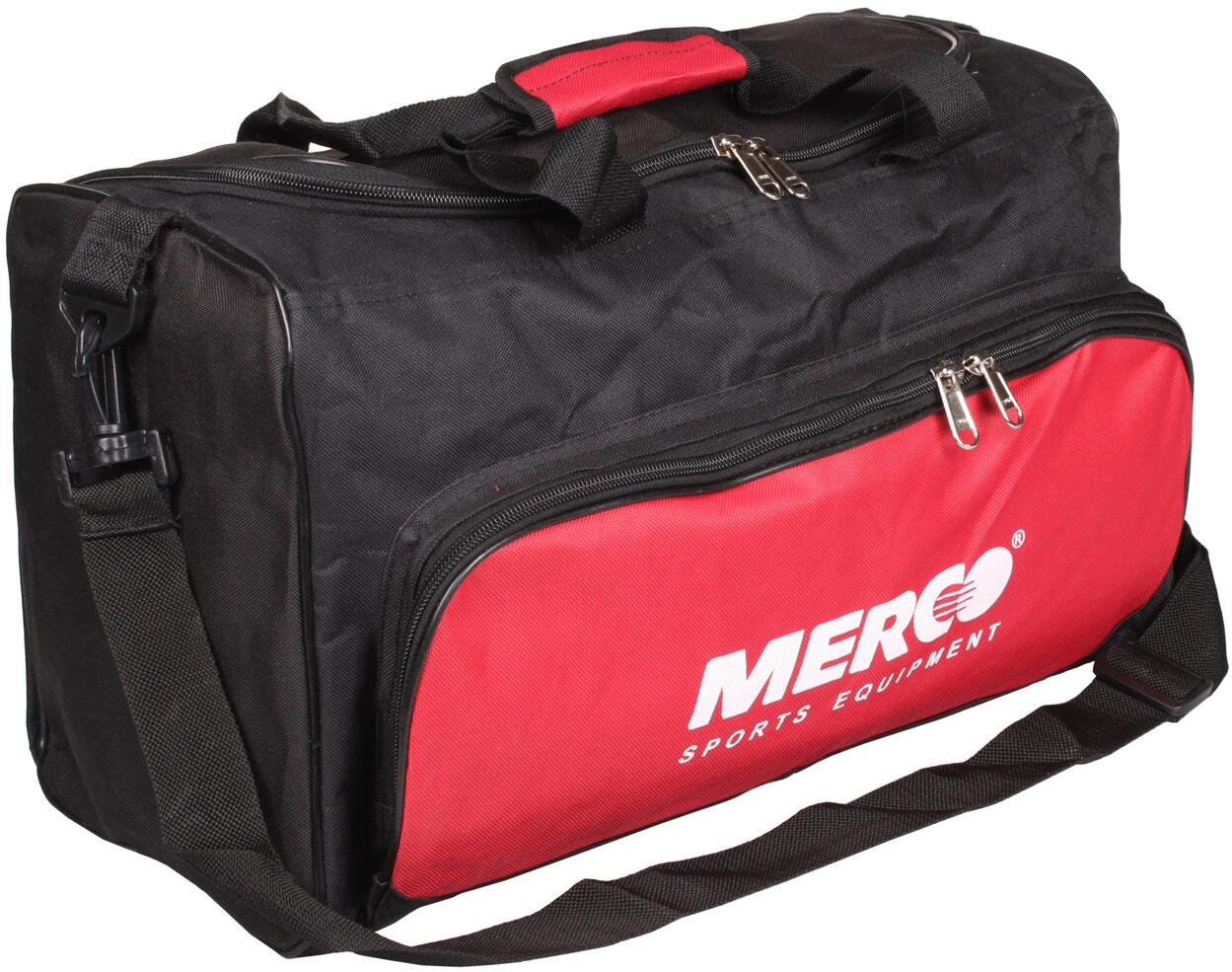 Merco Sportovní taška 101 černá-červená