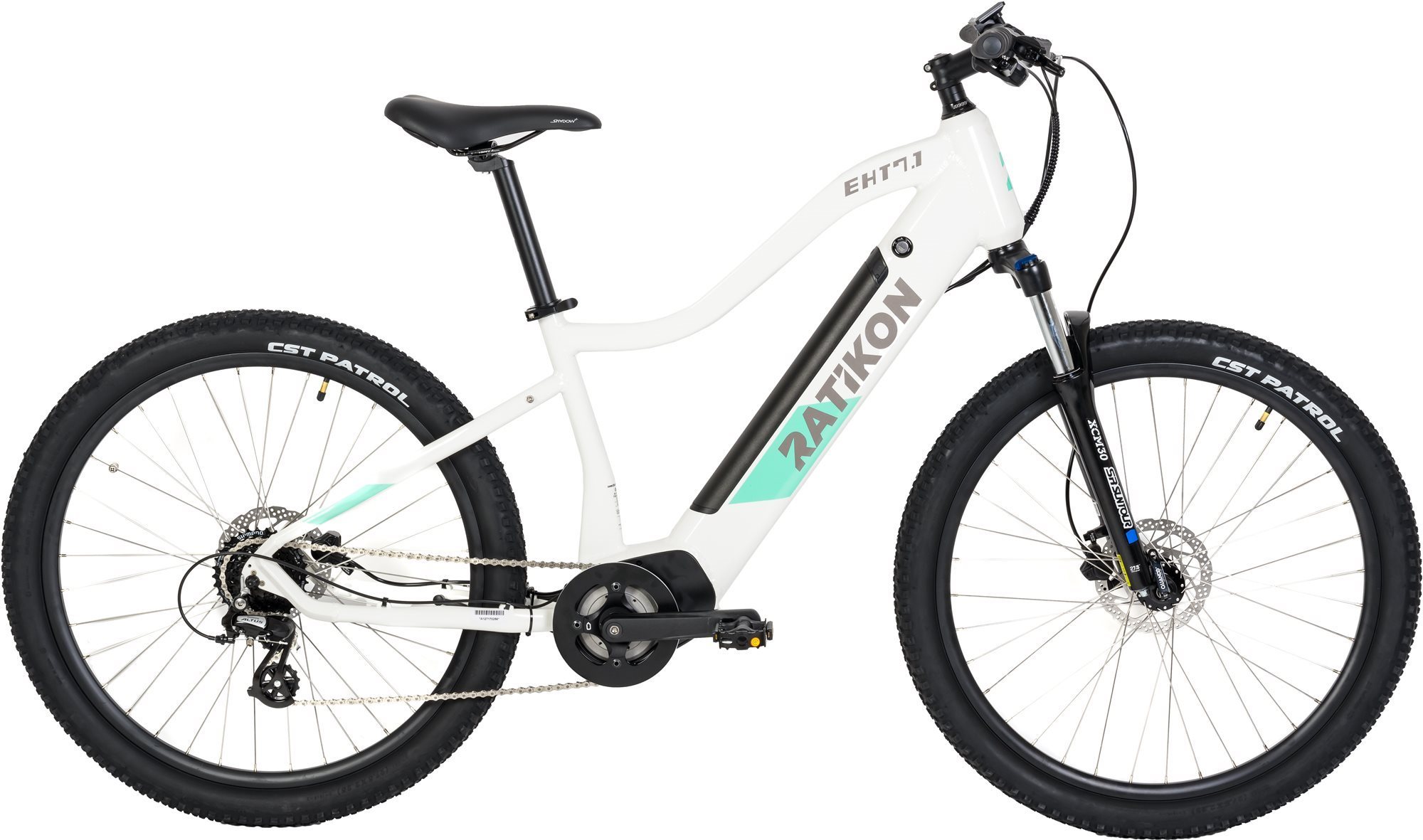 Ratikon EHT 7.1 veľ. 19"/L white