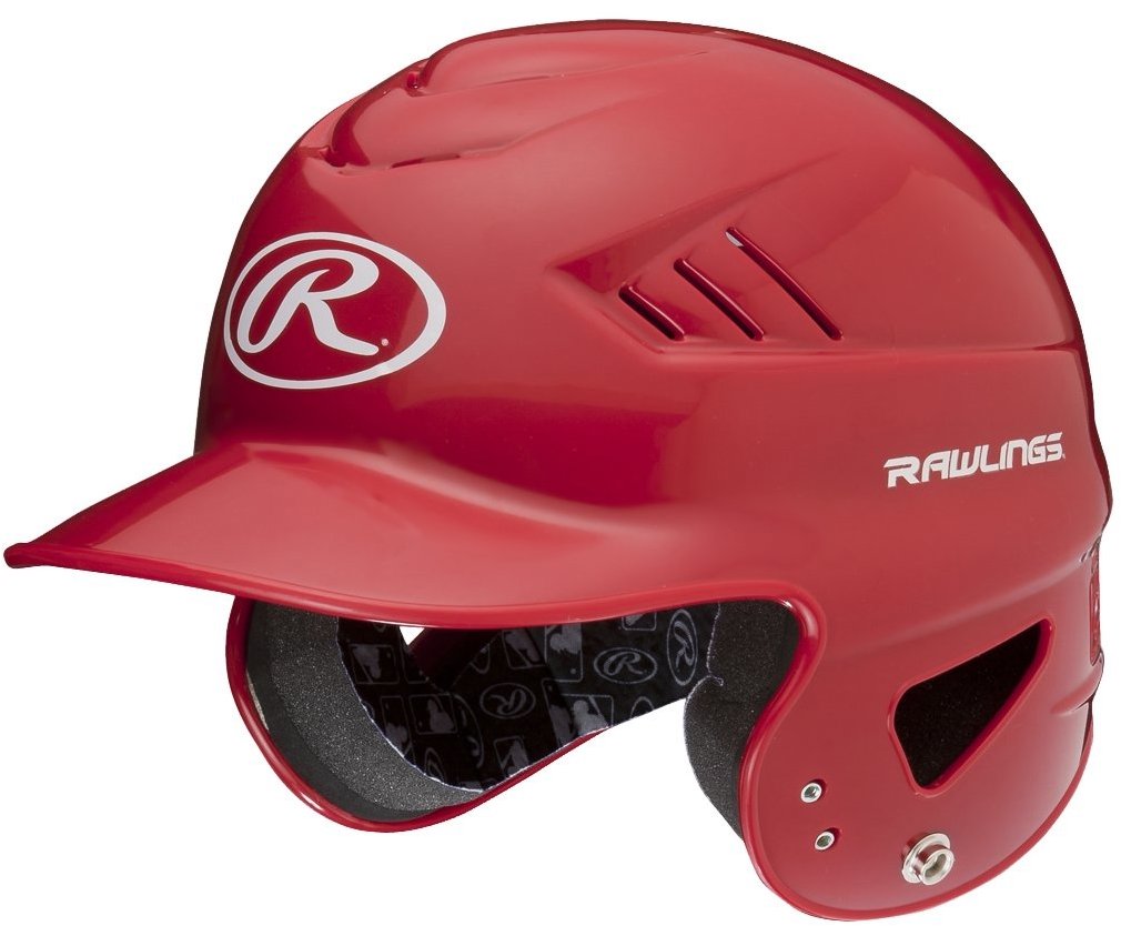 Rawlings Bejzbalová a softballová prilba RCFTB junior SCARLET