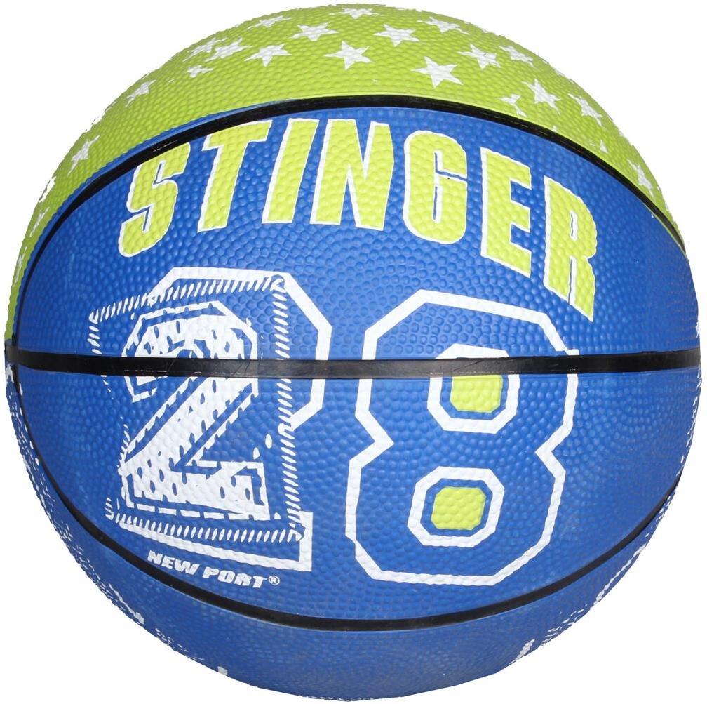 Print Mini basketbalová lopta zelená č. 3