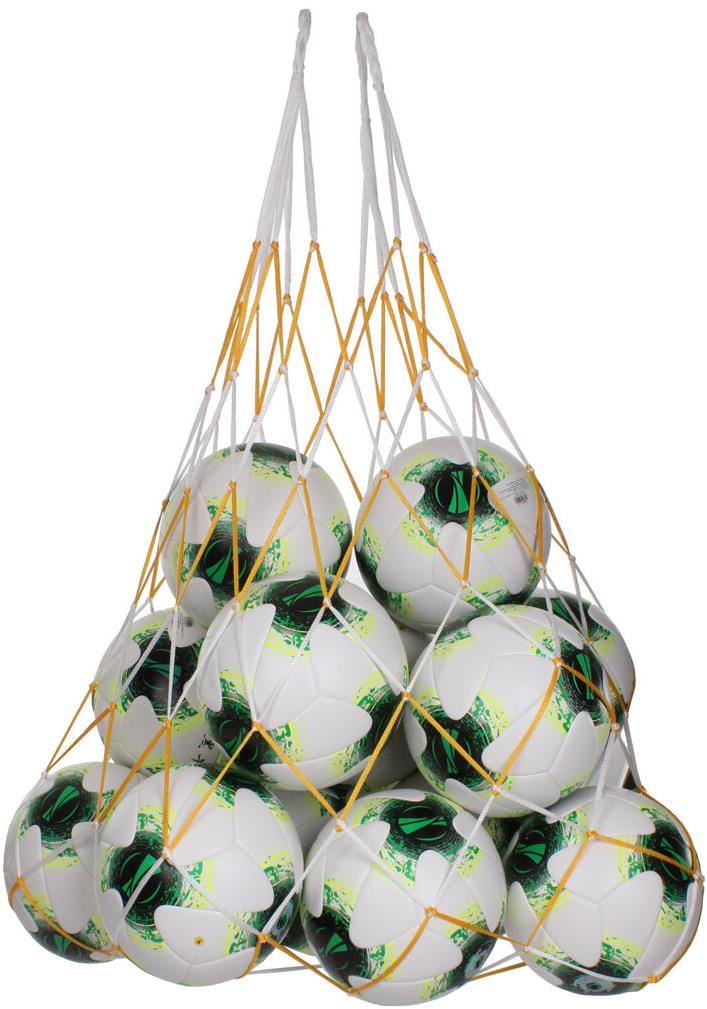 MERCO Multipack 3 ks Big Ball Pocket sieť na lopty žltá