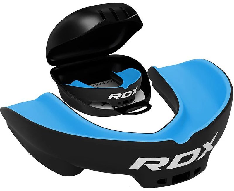 RDX 3w Chránič zubov pre dospelých, modrý