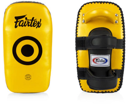 Fairtex Thajské bloky KPLC, zlato/čierne