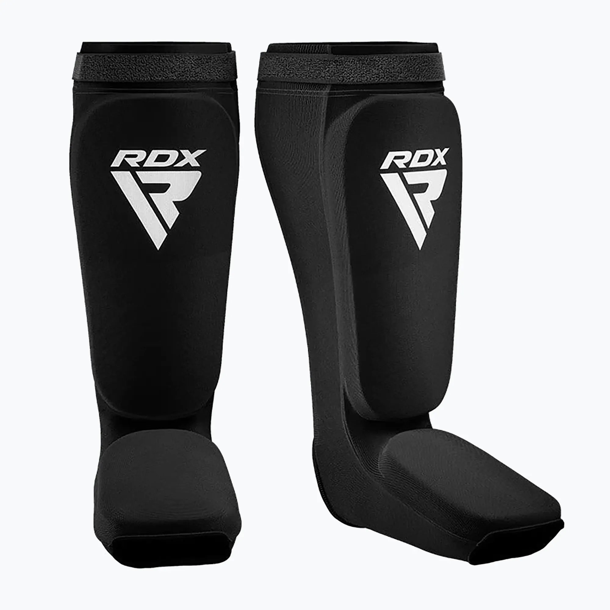 RDX Chrániče holení a nártů SIB HOSIERY SHIN INSTEP GUARD FOAM, černo bílé XL