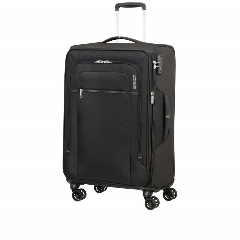 American Tourister Crosstrack Spinner 67/24 EXP Black/Grey