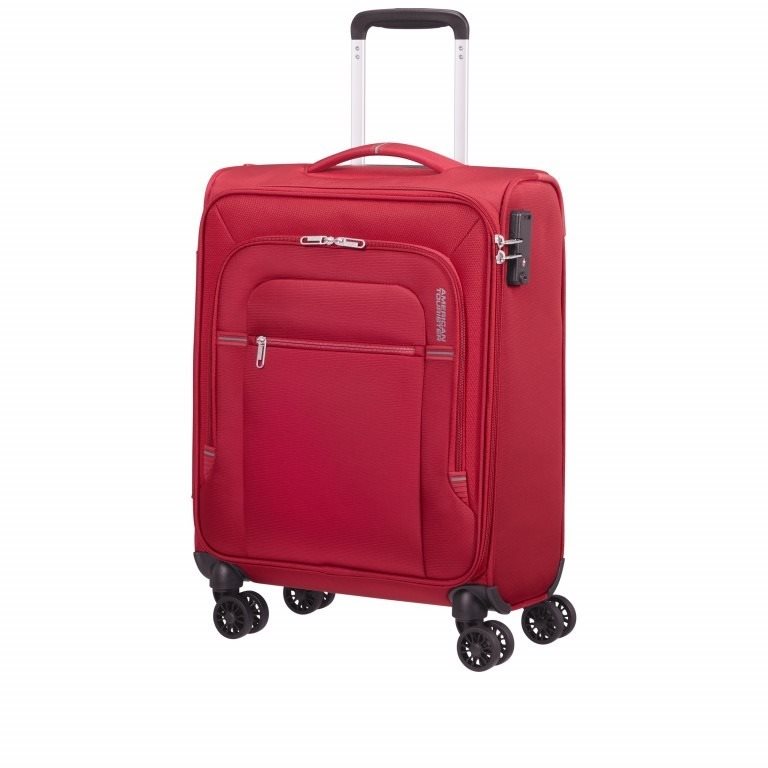 American Tourister Crosstrack Spinner 55/20 Red/Grey